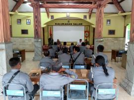 Peningkatan Kapasitas Satlinmas Kalurahan Salam